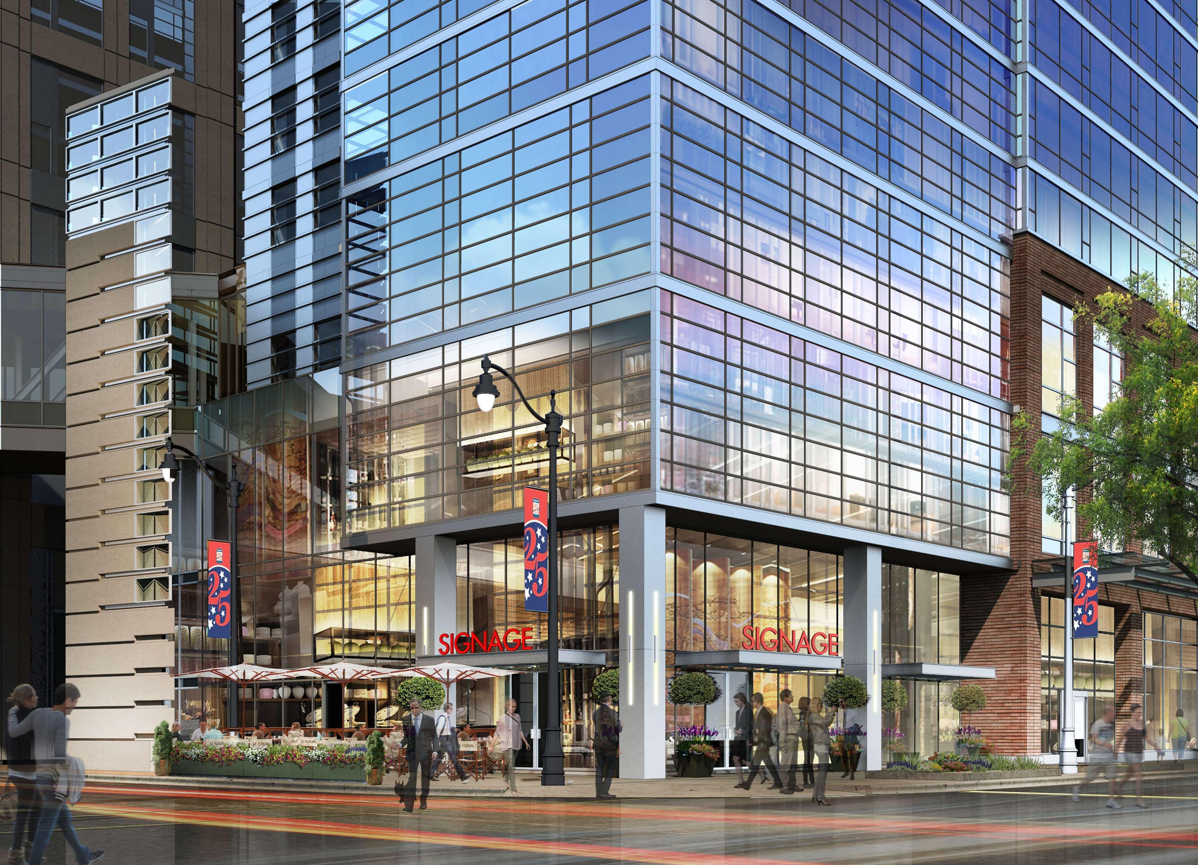 Home2 Suites By Hilton Chicago Mccormick Place Bagian luar foto